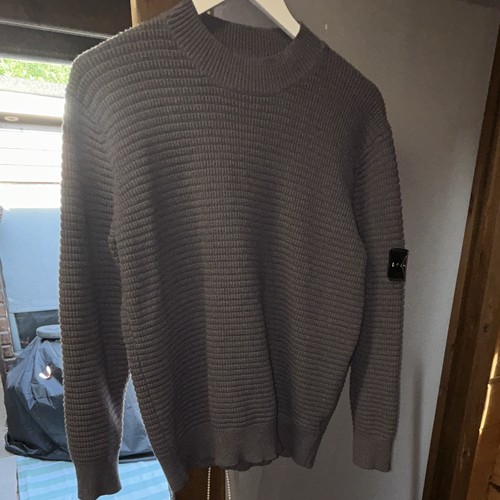 Stone island grey knit - grey,