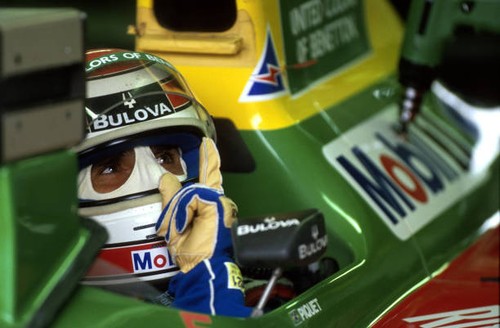Nelson piquet benetton - nelson,