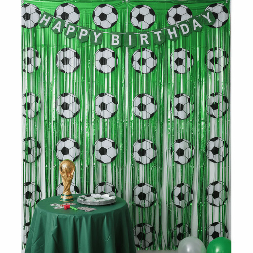 Green color soccer - green, backdrop
