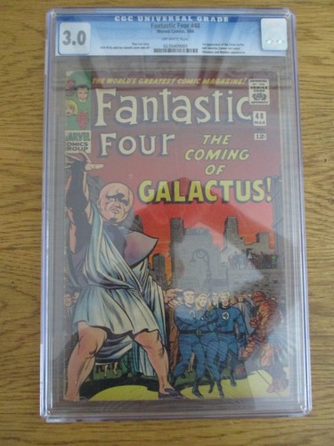 Fantastic four cgc 3 - , #48