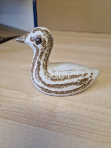 Vintage studio pottery duck - vintage,