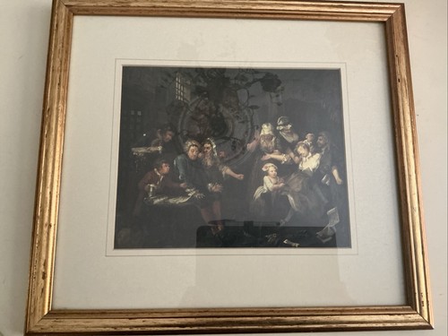 Antique print william hogarth - antique,