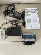 JVC GZ-MG175EK Everio G Hard Disk Camcorder 40GB HDD + Docking Station