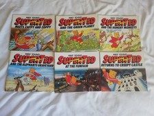 6x SUPERTED BOOKS MIKE YOUNG VINTAGE 80S RETRO CARTOON SPOTTY BULK TEXAS PETE