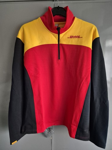 Dhl workwear jumper quarter - dhl,