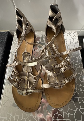 Moda pelle bronze - pelle,