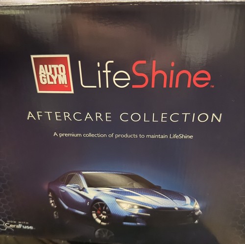 Autoglym lifeshine aftercare - lifeshine,