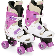 Osprey Girls Roller Skates for Kids Women Adults Adjustable Quad Size 11J-5