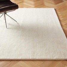 Tufted Wool Rug, Hand Tufted