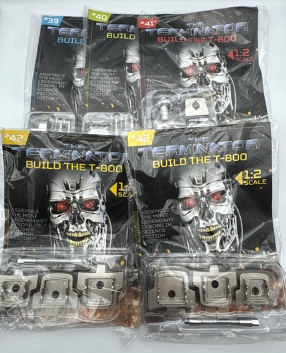 Hachette build the terminator - build,