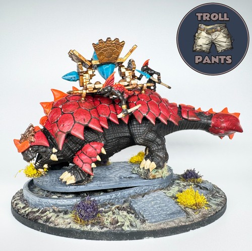 Seraphon army bastilidon - army,