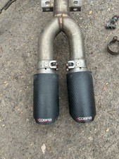 Cobra Honda Civic FK7 Mk10 rear axle Venom carbon exhaust