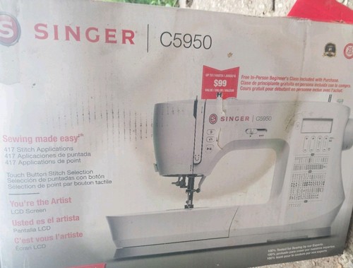 Singer c5950 sewing machine - c5950,