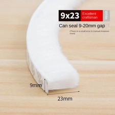 10m draught excluder brush - 5/10m,