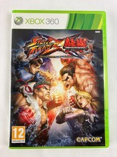 Street Fighter X Tekken (xBox
