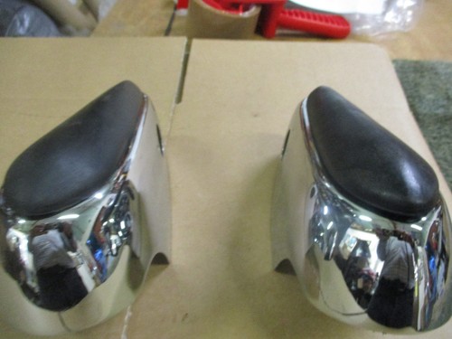 Rubber faced rechromed - bl,