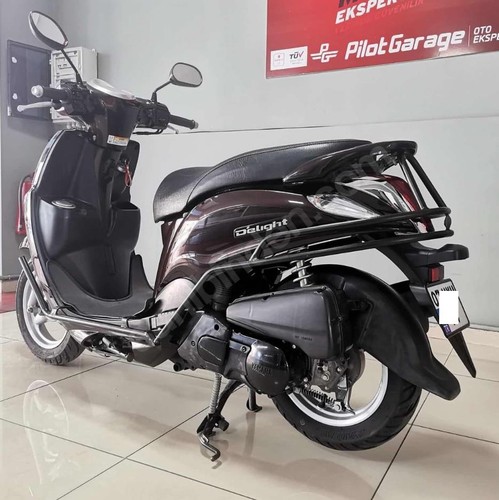Yamaha delight 115 crash bars - yamaha,