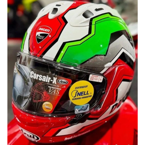 Arai ducati corse v8 - ducati,