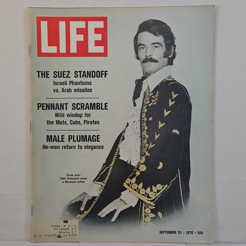 Life magazine september - life,