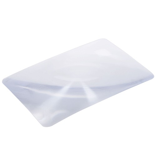 Magnifier fresnel lens - lens, 3x
