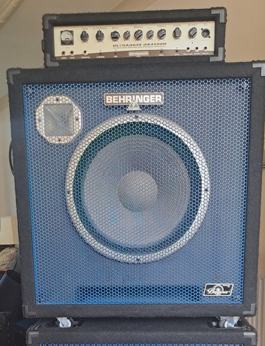 Behringer bb115 bugera - 1, 15"