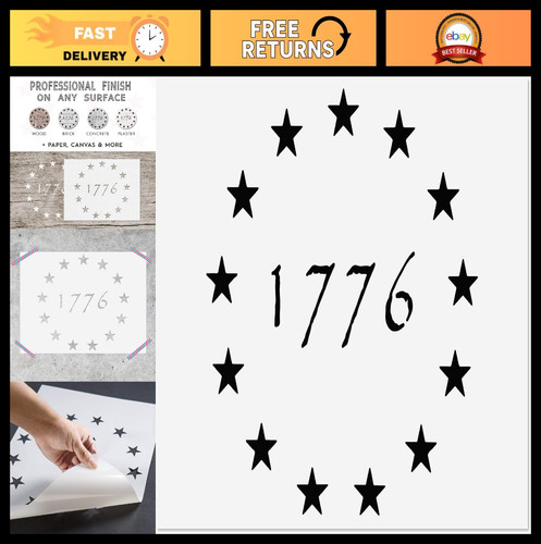 Reusable stars betsy - 13,
