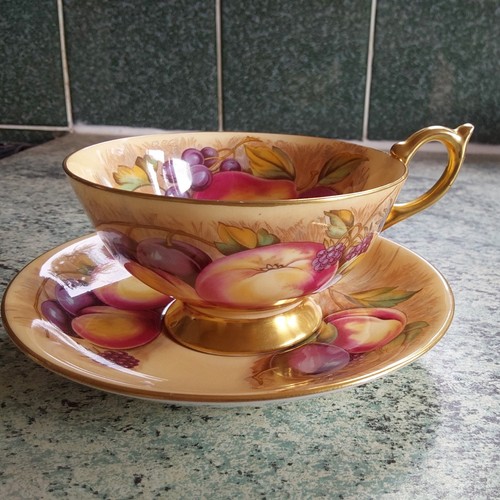 Aynsley orchard gold - gold, and