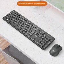 LENOVO Lecoo KW201 2.4G Wireless Keyboard and Mouse Combo Slim and Silent Set