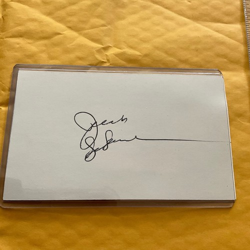 Jack lalanne hand signed - jack,