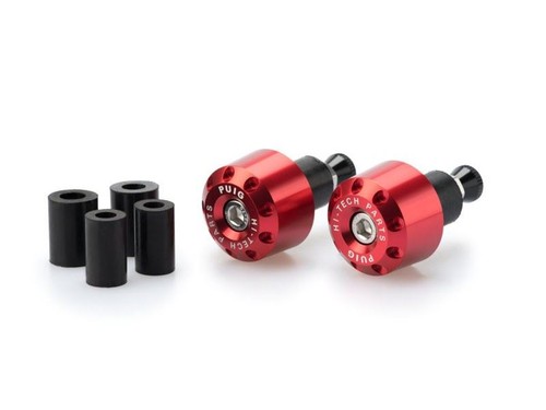 Puig red short bar - red, weights