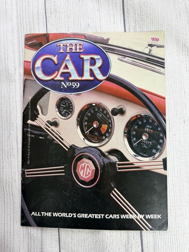 The car magazine - car, 1985