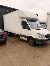 2013 Mercedes Luton Tail-lift