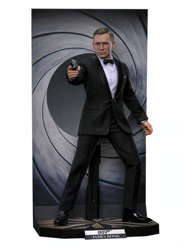 Hot toys scale james bond - scale,
