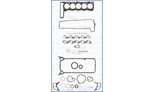 Full engine rebuild gasket set - full,