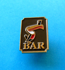 Guinness BAR Toucan badge. VGC. Unused. 