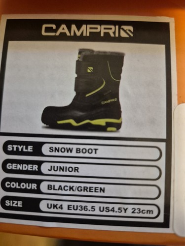 Children snow boots - children,
