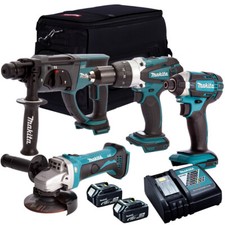 Makita 18V LXT 4 Piece Monster