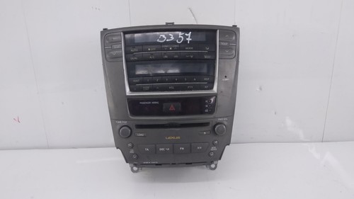 Lexus is220d 2007 - lexus, radio