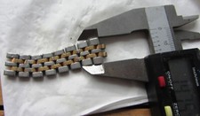 2 x Tag Heuer 15mm end link