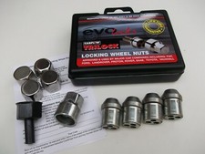 Evo Locking Wheel Nuts Fit