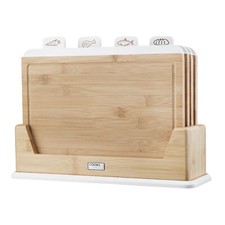 Bamboo Index Chopping Board