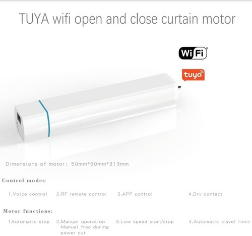 Smart electric curtain motor - electric,