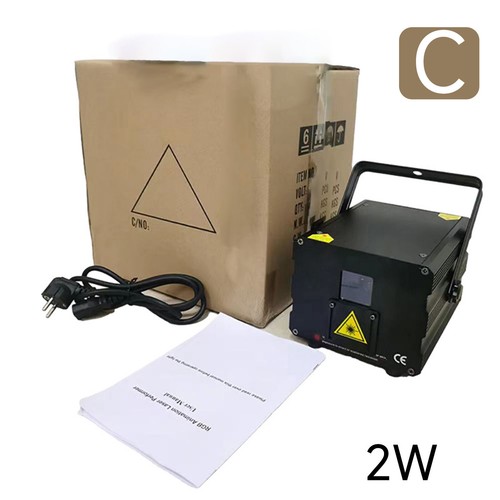 Rgb animation laser - laser, light