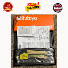 Genuine Mitutoyo 500-196-30 150mm/6" Absolute Digital Digimatic Caliper