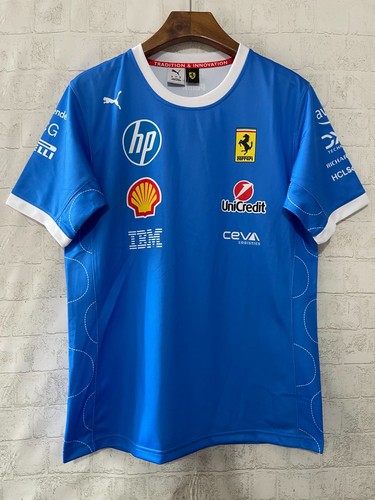 Shirt blue monza - blue, scuderia