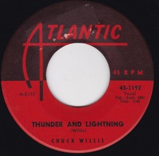 Soul / R&B--Chuck Willis –