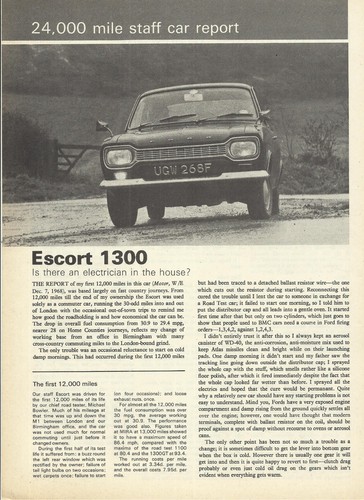 Ford escort 1300 mark - 1300,
