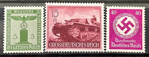 German classic stamps reich - german,