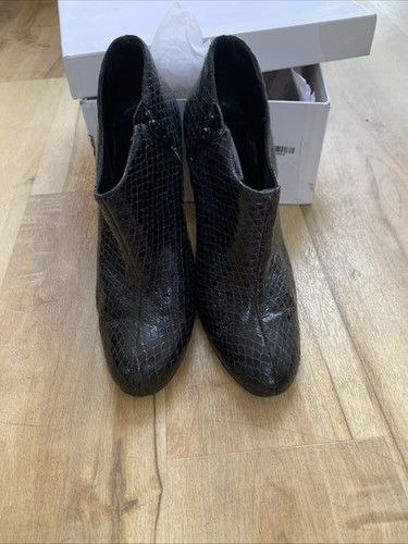 Bennett black snakeskin - l.k.,