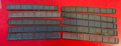Gauge bridge sides - 10,